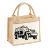 Pocket Jute Gift Bag Thumbnail
