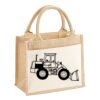 Pocket Jute Gift Bag Thumbnail