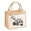 Pocket Jute Gift Bag Thumbnail