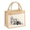 Pocket Jute Gift Bag Thumbnail