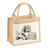 Pocket Jute Gift Bag Thumbnail