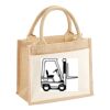 Pocket Jute Gift Bag Thumbnail