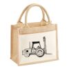 Pocket Jute Gift Bag Thumbnail