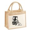 Pocket Jute Gift Bag Thumbnail