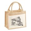 Pocket Jute Gift Bag Thumbnail