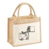 Pocket Jute Gift Bag Thumbnail