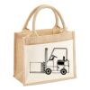 Pocket Jute Gift Bag Thumbnail