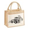 Pocket Jute Gift Bag Thumbnail
