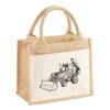 Pocket Jute Gift Bag Thumbnail