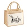 Pocket Jute Gift Bag Thumbnail