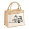 Pocket Jute Gift Bag Thumbnail