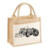 Pocket Jute Gift Bag Thumbnail
