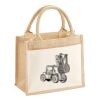 Pocket Jute Gift Bag Thumbnail