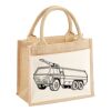 Pocket Jute Gift Bag Thumbnail