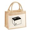 Pocket Jute Gift Bag Thumbnail