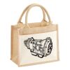 Pocket Jute Gift Bag Thumbnail