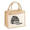 Pocket Jute Gift Bag Thumbnail