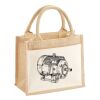 Pocket Jute Gift Bag Thumbnail