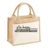Pocket Jute Gift Bag Thumbnail