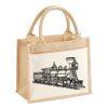 Pocket Jute Gift Bag Thumbnail