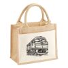 Pocket Jute Gift Bag Thumbnail