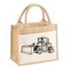 Pocket Jute Gift Bag Thumbnail