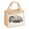 Pocket Jute Gift Bag Thumbnail