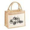Pocket Jute Gift Bag Thumbnail