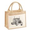 Pocket Jute Gift Bag Thumbnail