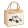 Pocket Jute Gift Bag Thumbnail