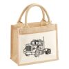 Pocket Jute Gift Bag Thumbnail