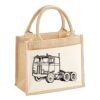 Pocket Jute Gift Bag Thumbnail