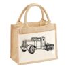 Pocket Jute Gift Bag Thumbnail