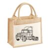 Pocket Jute Gift Bag Thumbnail