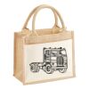 Pocket Jute Gift Bag Thumbnail