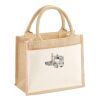 Pocket Jute Gift Bag Thumbnail
