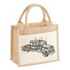 Pocket Jute Gift Bag Thumbnail