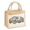 Pocket Jute Gift Bag Thumbnail