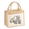 Pocket Jute Gift Bag Thumbnail