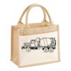 Pocket Jute Gift Bag Thumbnail