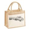 Pocket Jute Gift Bag Thumbnail