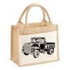 Pocket Jute Gift Bag Thumbnail
