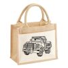 Pocket Jute Gift Bag Thumbnail