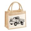 Pocket Jute Gift Bag Thumbnail