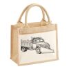 Pocket Jute Gift Bag Thumbnail