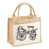 Pocket Jute Gift Bag Thumbnail