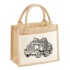 Pocket Jute Gift Bag Thumbnail