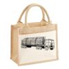Pocket Jute Gift Bag Thumbnail