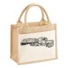 Pocket Jute Gift Bag Thumbnail
