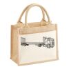 Pocket Jute Gift Bag Thumbnail